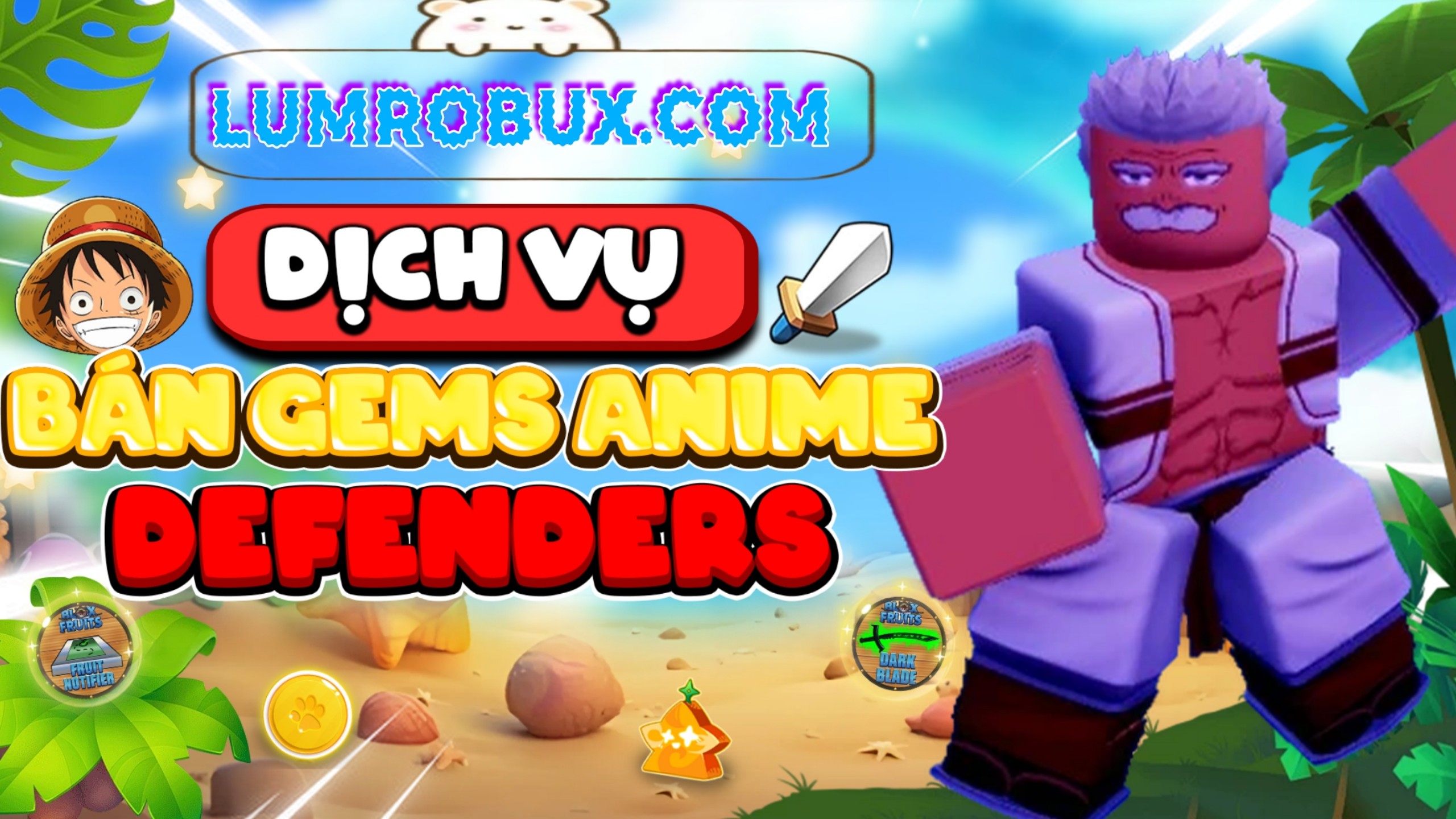 GEMS (ANIME DEFENDERS)