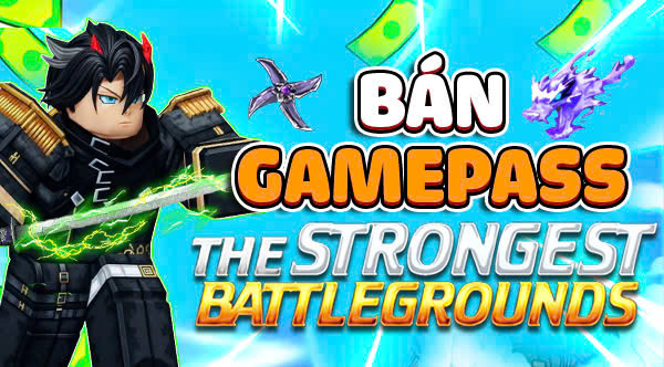 GAMEPASS THE STRONGEST BATTLEGROUND