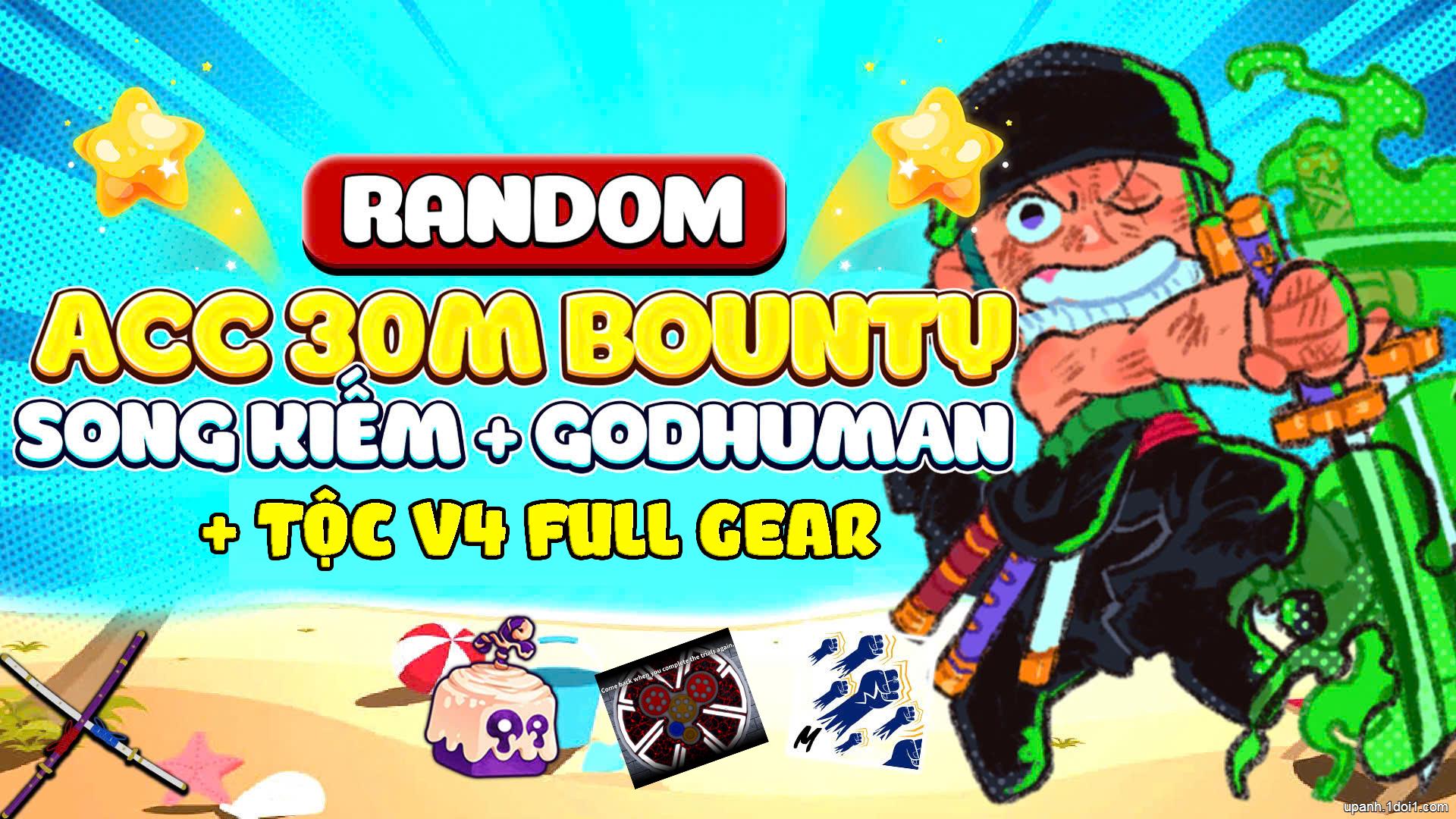 ACC V4 FULL GEAR + 30M BOUNTY