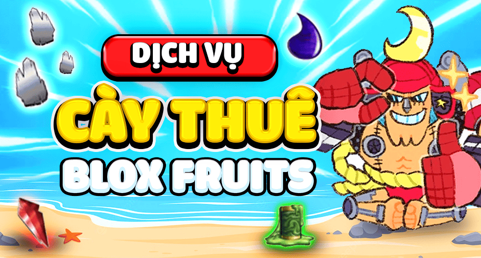 Cày thuê Blox Fruit