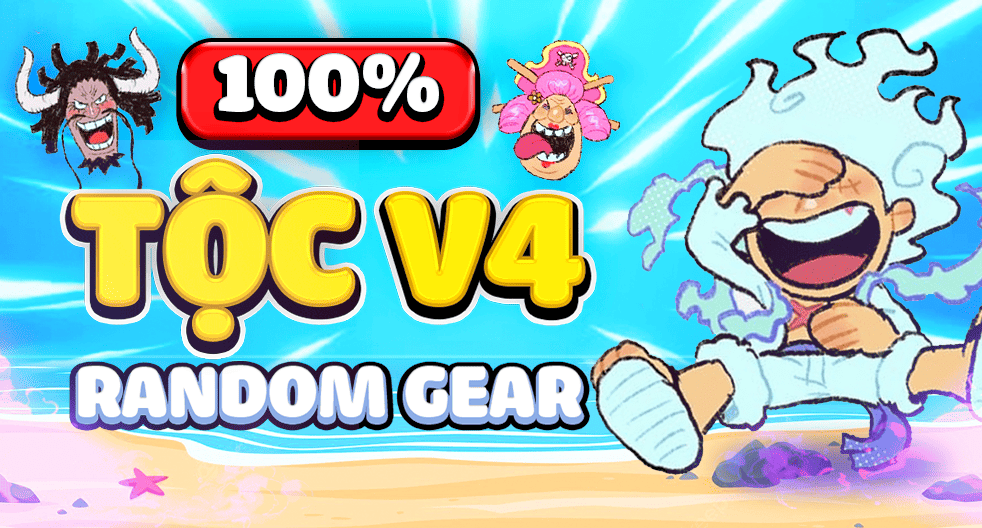 ACC GODHUMAN + CDK +V4 1 GEAR