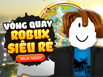 VÒNG QUAY ROBUX GIÁ RẺ