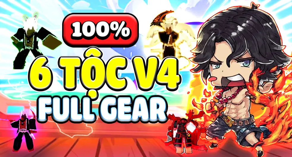 ACC V4 FULL GEAR CHỌN TỘC