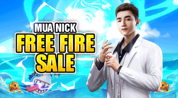 ACC FREE FIRE TUỲ CHỌN